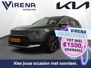 Kia Niro 1.6 GDi PHEV DynamicPlusLine - Adaptive Cruise - Stoel/Stuurverwarming - Schuif/Kanteldak - Navigatie  - Apple Carplay/Android Auto Fabrieksgarantie 10-12-2032 of 150.000 km