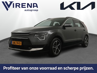 Kia Niro 1.6 GDi PHEV DynamicPlusLine - Adaptive Cruise - Stoel/Stuurverwarming - Schuif/Kanteldak - Navigatie  - Apple Carplay/Android Auto Fabrieksgarantie 10-12-2032 of 150.000 km