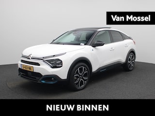 Citroën C4 Shine Pack Business 50 kWh | Automaat | Leder | Panorama dak | Virtual cockpit | LMV | DAB | Adaptive Cruise control | Stoel/Stuur verwarming | Climate control | 360 Camera |