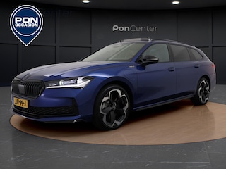 Skoda Superb Combi 1.5 TSI MHEV | Pano Dak | Trekhaak | Camera | Head-up Display | CANTON Audio | Side Assist | Elek. Stoelen | Leder | Stuur-/Stoelverwarming V+A | 19'' |