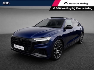 Audi Q8 55 TFSIe 280kW/381PK quattro Pro Line S · Panoramadak · Leder · 360°Camera + Parkeersensoren · Trekhaak ·