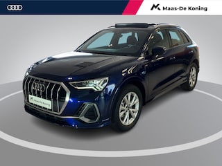 Audi Q3 45 TFSIe 180kW/245PK S Line · Panoramadak · Apple/Android Car Play · Drive select