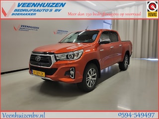 Toyota Hilux 2.4D Pick-up Automaat Euro 6!