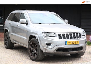 Jeep Grand Cherokee 3.0 CRD Overland Elek-Dak/Camera/Leer/Navigatie/Trekhaak