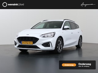 Ford Focus Wagon 1.0 EcoBoost Hybrid ST Line Business | Winterpakket | Parkeercamera | Climate Control | Cruise Control | Navigatie |