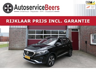 MG ZS EV Luxury 45 kWh, Camera, Leder, Panodak, Carplay, Stoelverw., Rijklaarprijs incl. garantie.