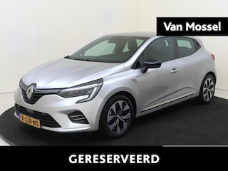 Renault Clio 1.6 E-Tech Hybrid 140 Limited | airco automatisch | Apple Carplay/Android | cruise control | LED koplampen | lederen bekleding | lichtmetalen velgen 17"| navigatiesysteem full map | rijstrooksensor met correctie | voorstoelen verwarmd |
