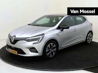 Renault Clio 1.6 E-Tech Hybrid 140 Limited | airco automatisch | Apple Carplay/Android | cruise control | LED koplampen | lederen bekleding | lichtmetalen velgen 17"| navigatiesysteem full map | rijstrooksensor met correctie | voorstoelen verwarmd |
