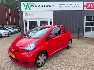 Toyota Aygo 1.0 AUTOMAAT! Elektr ramen, stuurbekrachtiging, APK 09-2026!