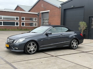 Mercedes-Benz E-klasse Cabrio 200 CGI AMG Aut Nekverw Leder Pdc