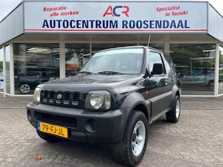 Suzuki Jimny 1.3 JX 2WD twee stoelen geen stuurbekrachtiging