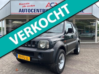 Suzuki Jimny 1.3 JX 2WD twee stoelen geen stuurbekrachtiging