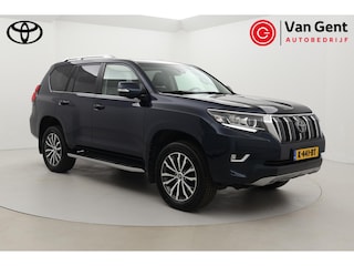 Toyota Land Cruiser 7 pers. 2.8 D-4D Executive | Panoramadak | Trekhaak | Treeplanken | Stoel-/achterbankverwarming | Stoelventilatie | Leder | Rear Seat Entertainment | Dodehoek detectie | JBL