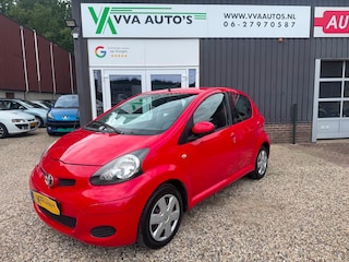Toyota Aygo 1.0 airco, elektr ramen, 5 deurs, APK 30-03-2027!