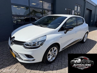 Renault Clio 0.9 TCe Limite 03-2018 Airco Navi PDC Cruise