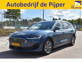 Ford Focus Wagon 1.0 EcoBoost Hybrid Titanium ,ORGINEEL NEDERLANDSE AUTO ,ZELF NIEUW GELEVERD EN ONDERHOUDEN