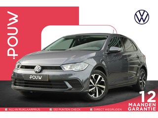 Volkswagen Polo 1.0 TSI 95pk DSG Life Business | Camera | Climatronic | Stoelverwarming | Navigatie | Apple Carplay/Android Auto