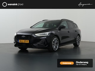 Ford Focus Wagon 1.0 EcoBoost Hybrid ST Line X | Winterpakket | Cruise Control Adaptief | Matrix Led | 18" Lichtmetalen Velgen | Elektr. Achterklep | Navigatie |