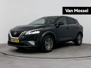 Nissan Qashqai 1.3 MHEV Xtronic Acenta | Apple Carplay/Android | cruise control adaptief | dodehoekdetectie met correctie | full-LED koplampen | lichtmetalen velgen 17"|