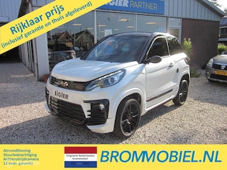 Ligier JS60 DCi Sport Ultimate brommobiel, airco stuurbekr.