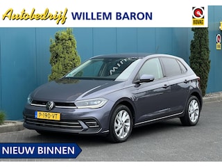 Volkswagen Polo 1.0 TSI Style STOELVERW | CAM | CARPLAY | ADAPT.CRUISE | MATRIX.LED | DIGI.DASHB | NAV | PDC 1EIG