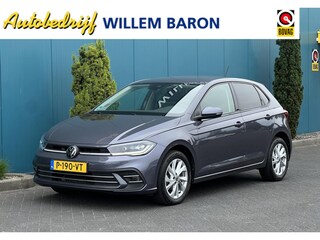 Volkswagen Polo 1.0 TSI Style STOELVERW | CAM | CARPLAY | ADAPT.CRUISE | MATRIX.LED | DIGI.DASHB | NAV | PDC 1EIG