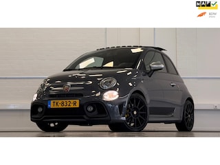 Fiat 500 1.4 T-Jet Abarth Turismo 165pk Automaat Schuif/kanteldak Mooi!