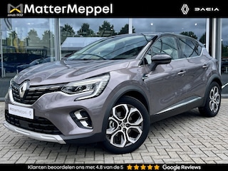 Renault Captur 1.6 E-Tech Full Hybrid 145 Techno | 18Inch | Groot Scherm | Navigatie | Reservewiel | Pack Full Screen | Climate Control | Achteruitrijcamera | Parkeersensoren | Apple CarPlay/Android Auto