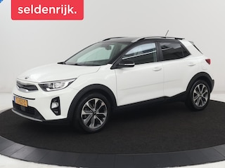 Kia Stonic 1.0 T-GDi ExecutiveLine Lederen bekleding | DAB radio | Carplay | Achteruitrij camera | Adaptive cruise control | Navigatie | Side assist | Keyless | Stoel & stuurwiel verwarming