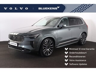 Volvo XC90 T8 Recharge AWD Ultra Dark Exec. Ed. - Luchtvering - Panorama/schuifdak - IntelliSafe Assist & Surround - 360º Camera - Bowers & Wilkins audio - Adaptieve LED koplampen - Verwarmde voorstoelen, stuur & achterbank - Parkeersensoren voor & achter - Elektr. bedienb. voorstoelen met geheugen - Geventileerde voorstoelen - Head up display - Draadloze tel. lader - Extra getint glas - 22' LMV