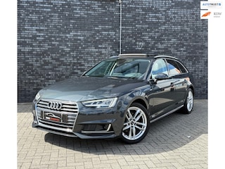 Audi A4 Avant 1.4 TFSI Sport S line HUD|Massage|Standkachel|File assist|Camera|Trekhaak Aut|1500 Trekgewicht