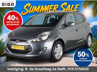 Hyundai ix20 1.6i i-Vision | Navigatie | Trekhaak | Airco | Elektrische ramen |