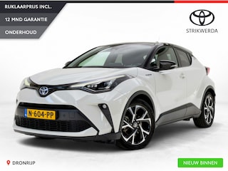 Toyota C-HR 2.0 Hybrid Style Bi-Tone | Stoel- & stuurverwarming | Trekhaak | PDC | BSM | Camera | Keyless | Carplay