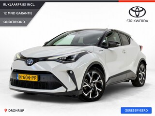 Toyota C-HR 2.0 Hybrid Style Bi-Tone | Stoel- & stuurverwarming | Trekhaak | PDC | BSM | Camera | Keyless | Carplay