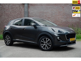 Ford Puma 1.0 EcoBoost Hybrid Titanium 125PK, Nav, Cruise, Airco, Camera, PDC V+A, Ned. Auto.