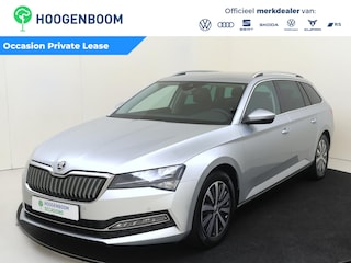 Skoda Superb Combi 1.4 TSI iV Business Edition | SoH 95% | Trekhaak | Adaptieve cruise control | Adaptieve demping | Navigatie | Lane assist | Stoelverwarming | Carplay |