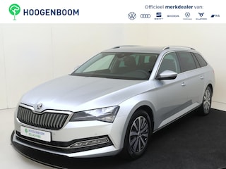 Skoda Superb Combi 1.4 TSI iV Business Edition | SoH 95% | Trekhaak | Adaptieve cruise control | Adaptieve demping | Navigatie | Lane assist | Stoelverwarming | Carplay |