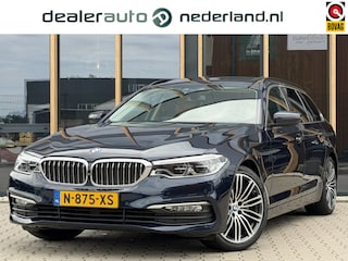 BMW 520I Executive l Panorama-dak | Elec Trekhaak | 360 Camera |