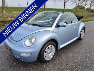 Volkswagen Beetle New Cabriolet 1.6i ** 99.995 Km ** NL AUTO ** NAP ** NW DISTRIBUTIE ** GR BEURT **