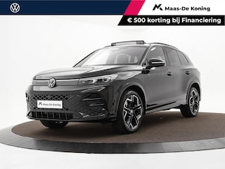 Volkswagen Tiguan 1.5 eHybrid 272pk DSG R-Line · Panoramadak · Inklap. Trekhaak · Harman Kardon · 360 Camera · Leder Varenna + Stoelverkoeling & Massage · Garantie t/m 09-06-2030 of 100.000km