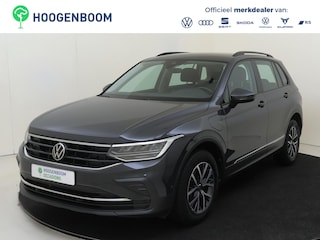Volkswagen Tiguan 1.4 TSI eHybrid Life | SoH 97% | Achteruitrijcamera | Adaptieve cruise control | Stoelverwarming | Lane assist | Carplay | Parkeerassistent | DAB+ Radio |