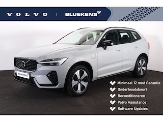 Volvo XC60 T6 Recharge AWD Plus Dark - Panorama/schuifdak - IntelliSafe Assist & Surround - 360º Camera - Verwarmde voorstoelen, stuur & achterbank - Parkeersensoren voor & achter - Elektr. bedienb. voorstoelen met geheugen - Draadloze tel. lader - Inklapbare trekhaak - 19' LMV