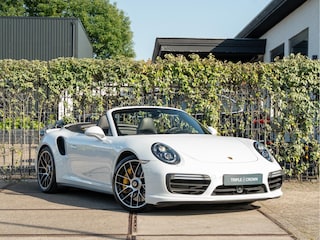 Porsche 911 Cabrio 3.8 Turbo S