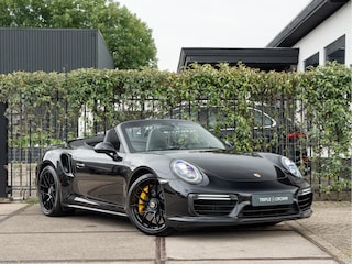 Porsche 911 Cabrio 3.8 Turbo S | Sport Chrono | Bose