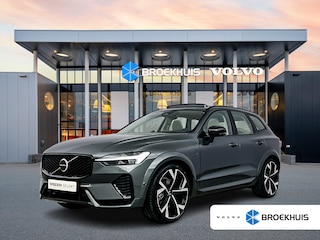 Volvo XC60 T8 Recharge Ultra Dark Executive Edition | 22" | Luchtvering | Gelaagd Glas | Geventileerd Nappa | Massagestoelen | Bowers & Wilkins | Panoramadak | Head-Up | 360 Camera | Elektr. verst. Stoelen | BLIS | Stoel/Stuur/Achterbankverwarming