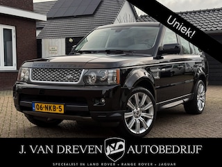 Land Rover Range Rover Sport 5.0 V8 SC Autobiography 510PK - Nieuwe Motor! Youngtimer, Airco, Afn. trekhaak, Elek. Verw. stoelen, Navi, Facelift!