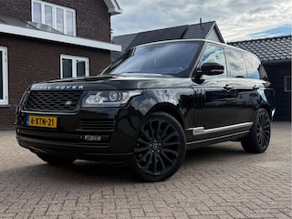 Land Rover Range Rover 5.0 V8 S/C Autobiography - Elek. Verw. stoelen V+A, Pano, Navi, Cruise, Softcl, Stoelventilatie, Dode hoek sensor!