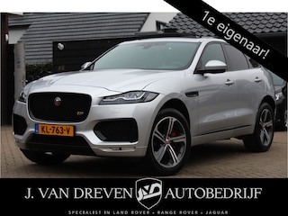 Jaguar F-Pace 3.0 S/C S Sport First Edition AWD - 1e eig / pano / cruise / elek verw stoelen / V6!