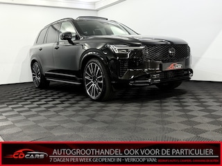 Volvo XC90 2.0 T8 Plug-in hybrid AWD Ultra Black Edition 7P Panoramadak, Bowers&Wilkins, Luchtvering, Head-up display, Leder, Winterpakket, Elektrische achterklep, 360 Camera, Memory stoelen, 1 jaar garantie