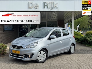 Mitsubishi Space Star 1.0 Cool+ | Airco, El. Ramen, Radio/CD-speler, Start/Stop | Automaat | Dealeronderhouden | NAP |
